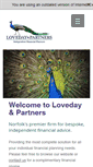 Mobile Screenshot of lovedayandpartners.com